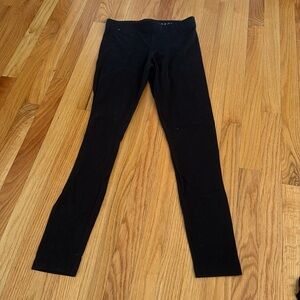 Aeropostale Black Leggings, Size Medium